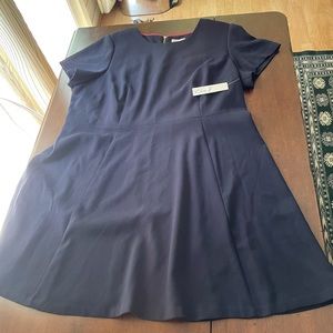 NEW with tag - Eliza J navy sheath dress
